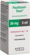 Paclitaxel Teva Infusionskonzentrat 30mg Durchstechflasche 5ml