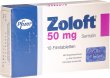 Zoloft Filmtabletten 50mg 10 Stück