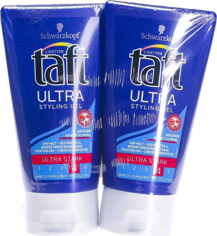 Taft Ultra Strong Styling Gel Duo 2 Tube 150ml in der Adler Apotheke