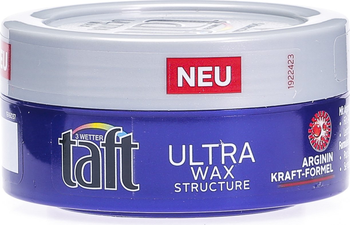 Taft Ultra Strong Hair Wax 75ml in der Adler Apotheke