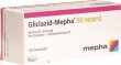 Produktbild von Gliclazid Mepha 30 Retard Depotabs 30mg 120 Stück