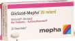 Produktbild von Gliclazid Mepha 30 Retard Depotabs 30mg 20 Stück