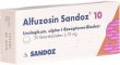 Alfuzosin Sandoz Retard Tabletten 10mg 30 Stück