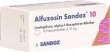 Alfuzosin Sandoz Retard Tabletten 10mg 90 Stück
