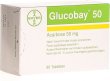 Produktbild von Glucobay 50 Tabletten 50mg 90 Stück