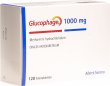 Glucophage 1000 Filmtabletten 1000mg 120 Stück