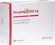 Produktbild von Glucophage 850 Filmtabletten 850mg 100 Stück