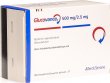Glucovance Filmtabletten 500mg 120 Stück