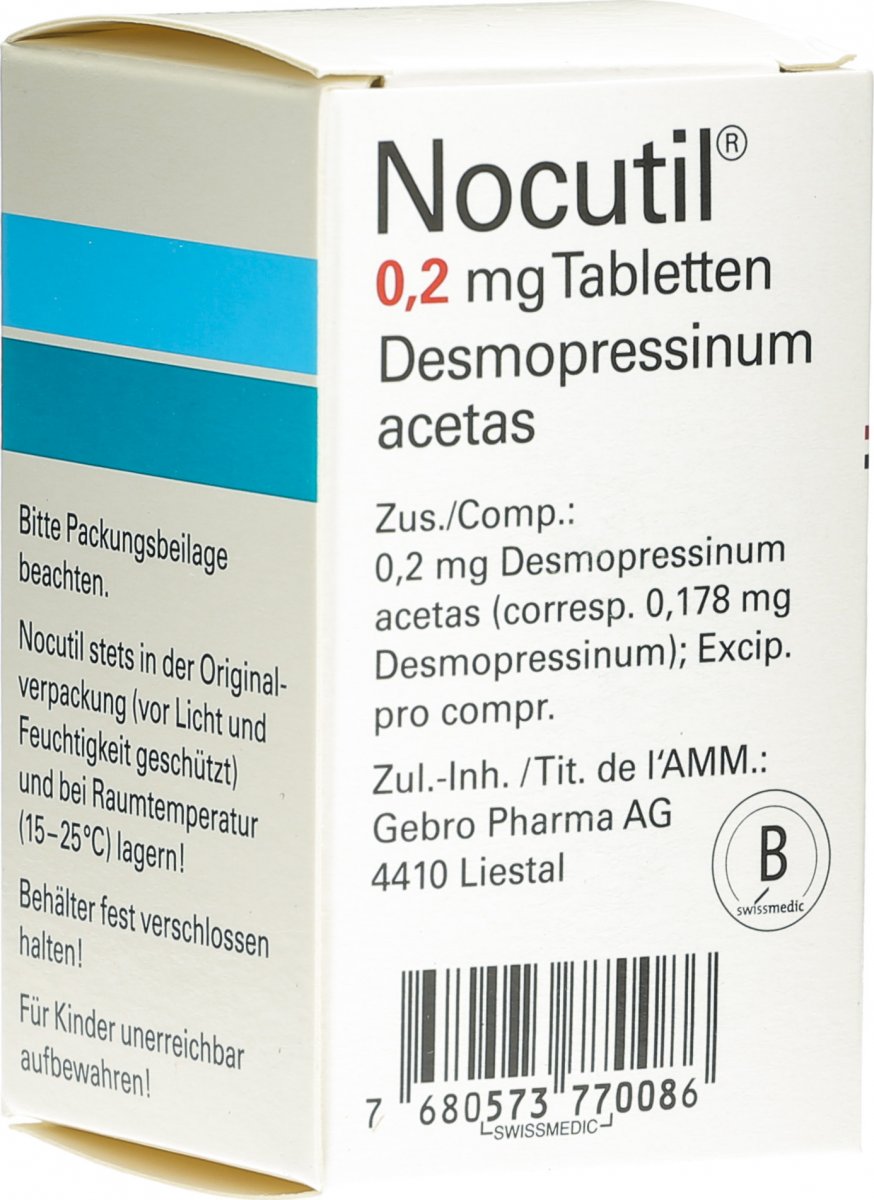 Nocutil Tabletten 0.2mg 90 Stück in der Adler Apotheke