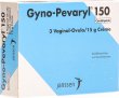 Produktbild von Gyno Pevaryl 150 Kombipack Creme 15g + Ovula 3