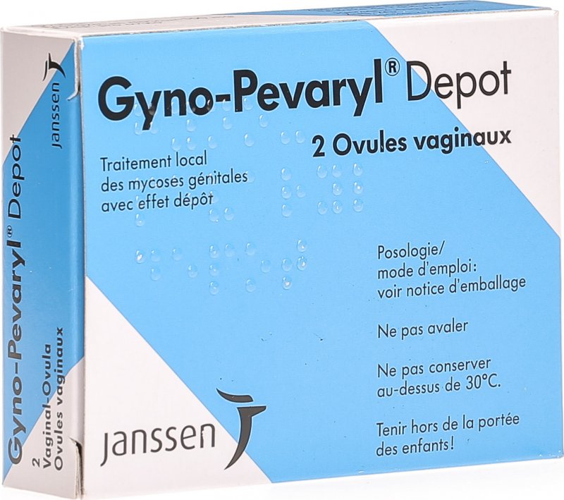 Gyno Pevaryl Depot Ovula 150mg 2 Stück in der Adler Apotheke