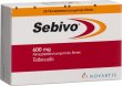 Sebivo Filmtabletten 600mg 28 Stück