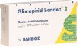 Glimepirid Sandoz Tabletten 2mg 30 Stück