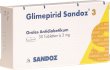 Glimepirid Sandoz Tabletten 3mg 30 Stück