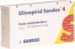 Glimepirid Sandoz Tabletten 4mg 30 Stück