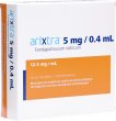 Arixtra Injektionslösung 5mg/0.4ml 10 Fertigspritzen 0.4ml