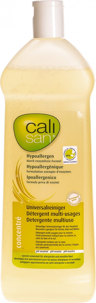 Calisan Universalreiniger Liquid Hypoallergen 750ml in der Adler Apotheke