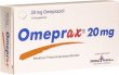 Omeprax Filmtabletten 20mg 7 Stück
