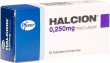 Produktbild von Halcion Tabletten 0.25mg 30 Stück