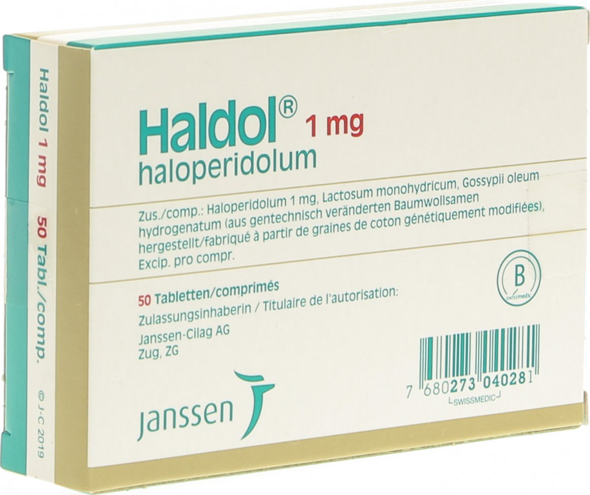 Haldol Tabletten 1mg 50 Stück in der Adler Apotheke