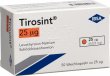 Tirosint Kapseln 25mcg 50 Stück