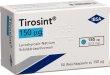 Tirosint Kapseln 150mcg 50 Stück