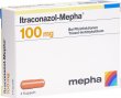 Itraconazol Mepha 4 Kapseln 100mg 4 Stück