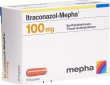Itraconazol Mepha Kapseln 100mg 15 Stück