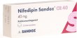 Nifedipin Sandoz Cr Matrixtabl 40mg 30 Stück