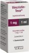 Vincristin Teva Injektionslösung 1mg/ml Durchstechflasche 1ml