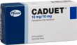 Caduet Filmtabletten 10mg/10mg 28 Stück
