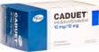 Caduet Filmtabletten 10mg/10mg 98 Stück