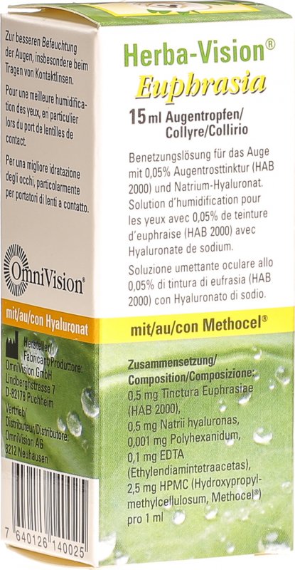 Augentropfen Augentropfen