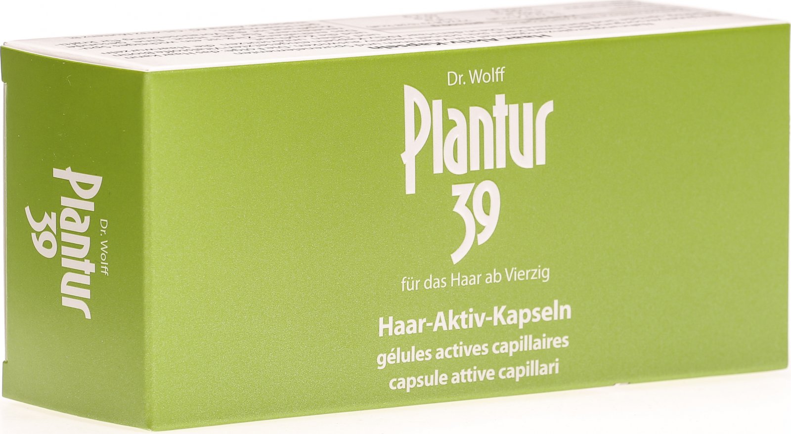 Plantur 39 HaarAktivKapseln 60 Stück in der Adler Apotheke