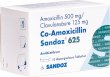 Co Amoxicillin Sandoz Disp Tabletten 625mg 10 Stück