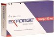 Exforge Filmtabletten 10mg/160mg 28 Stück