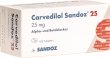 Carvedilol Sandoz Tabletten 25mg 100 Stück