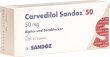 Carvedilol Sandoz Tabletten 50mg 30 Stück