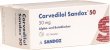 Carvedilol Sandoz Tabletten 50mg 100 Stück