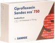 Ciprofloxacin Sandoz Eco Filmtabletten 750mg 20 Stück