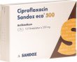 Ciprofloxacin Sandoz Eco Filmtabletten 500mg 10 Stück