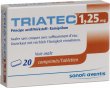 Triatec Tabletten 1.25mg 20 Stück