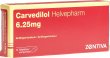 Carvedilol Helvepharm Tabletten 6.25mg 14 Stück