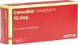 Carvedilol Helvepharm Tabletten 12.5mg 30 Stück