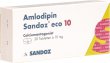 Amlodipin Sandoz Eco Tabletten 10mg 30 Stück