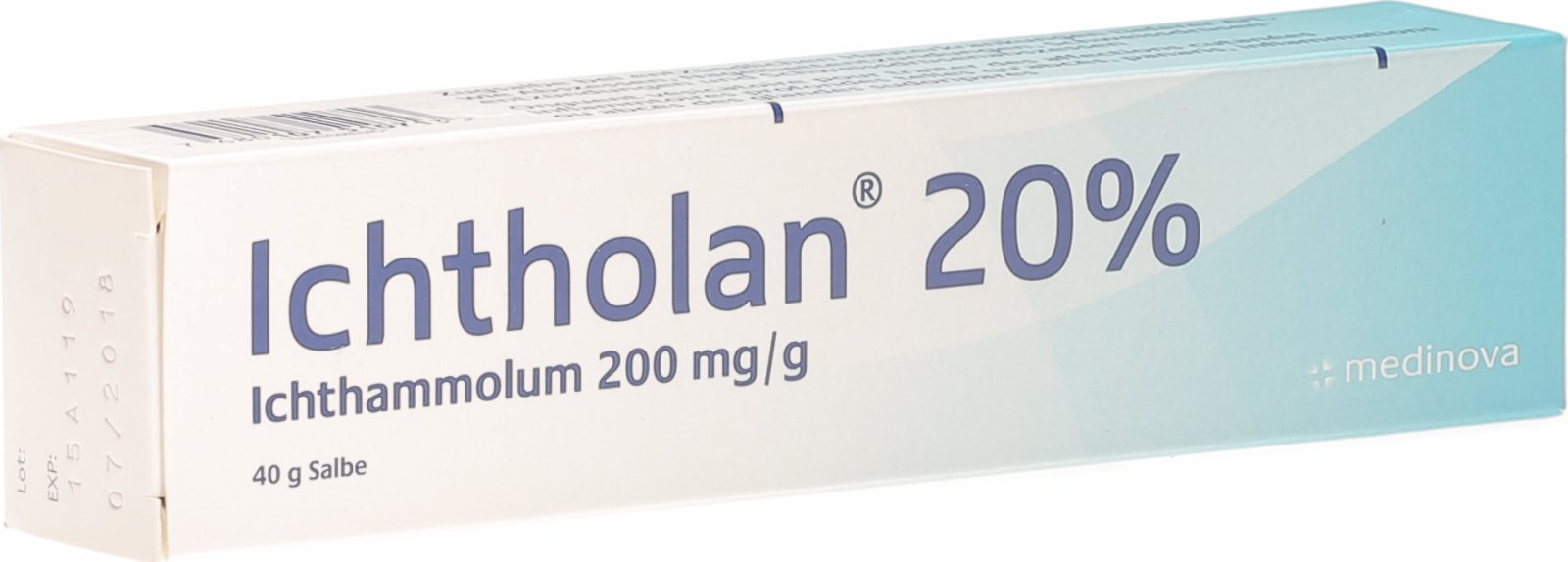 Ichtholan Salbe 20 40g in der Adler Apotheke