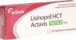 Lisinopril HCT Actavis Tabletten 10/12.5 30 Stück