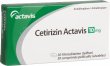 Cetirizin Actavis Filmtabletten 10mg 30 Stück