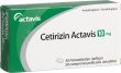 Cetirizin Actavis Filmtabletten 10mg 50 Stück