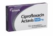 Ciprofloxacin Actavis Filmtabletten 500mg 10 Stück
